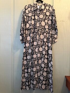 Market Co Bianca Foliage Maci Dress